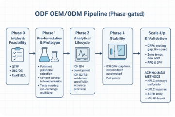 ODF OEM/ODM: How We Turn Your Formula Idea into a Market-Ready Film