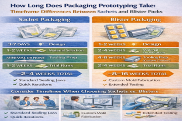 ​How Long Does Packaging Prototyping Take: Timeframe Differences Between Sachets and Blister Packs