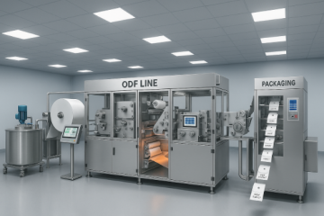 Inside a Modern oral dissolving film Line: 9 Engineering Details That Decide Your Profit