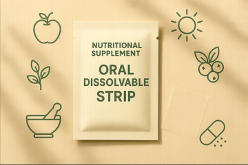 Vitamin oral dissolving films