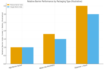 Packaging Options for oral dissolving film: High-Barrier Sachets vs Blister vs Dispensers