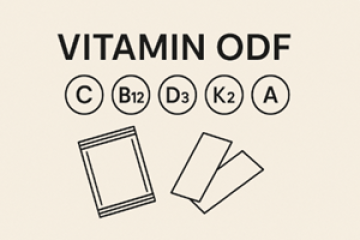 Which Key Vitamins Suit Oral Dissolving Films (ODF)