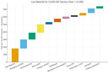 Costing Guide: What It Takes to Produce 10,000 ODF Sachets